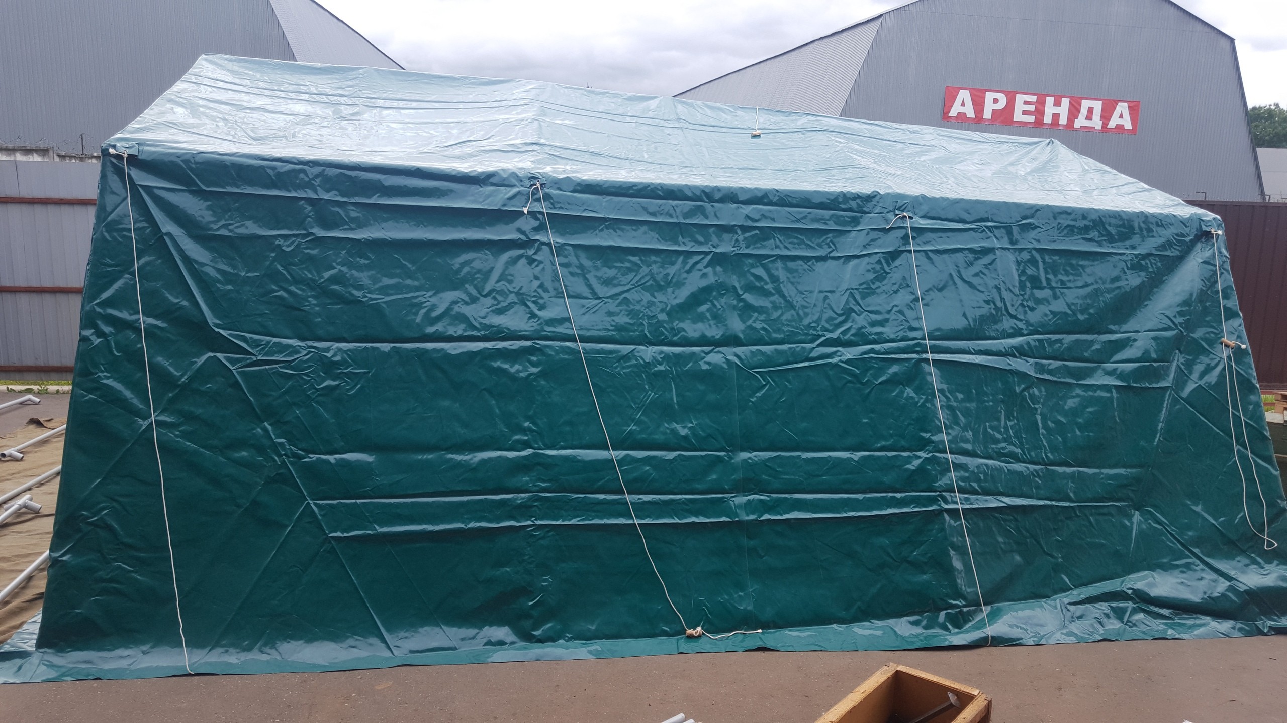 Армейская каркасная палатка ЧС-25