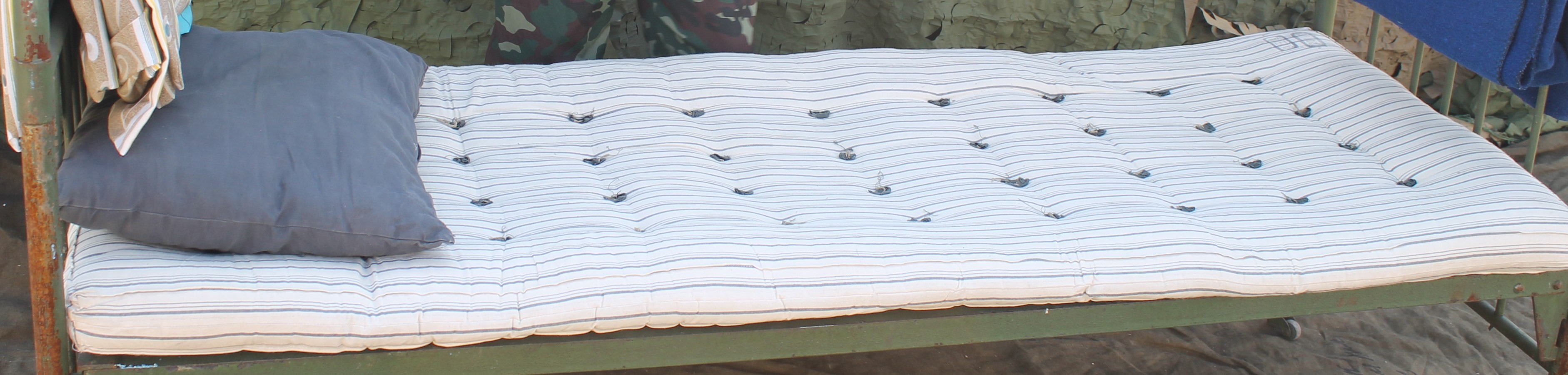 Матрац ватный