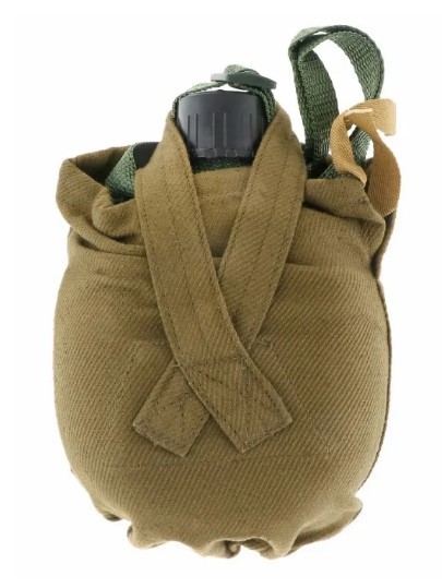 Фляга походная  (1 л), с чехлом