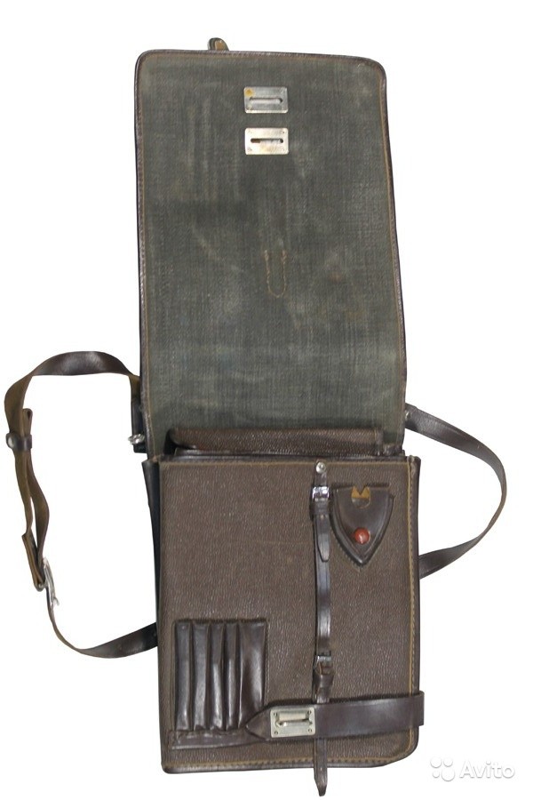 Планшет кирзовый офицерский старого образца