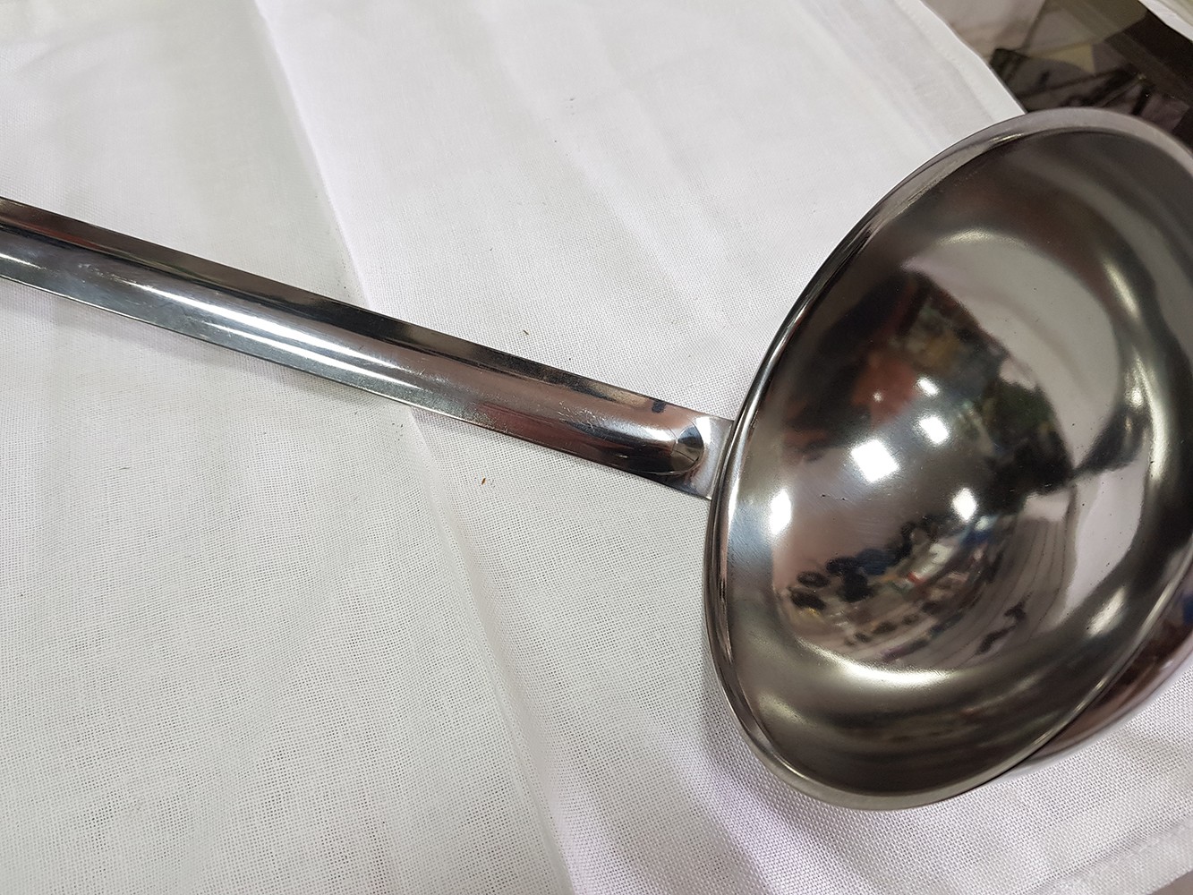 Половник из нержавеющей стали 500 мл.