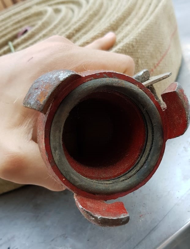 Рукав пожарный 25 м. СССР