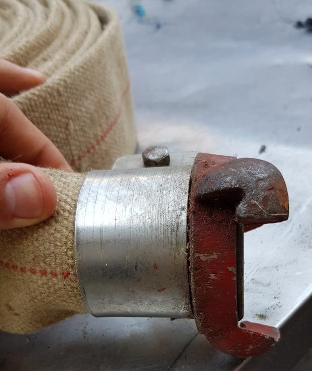 Рукав пожарный 25 м. СССР