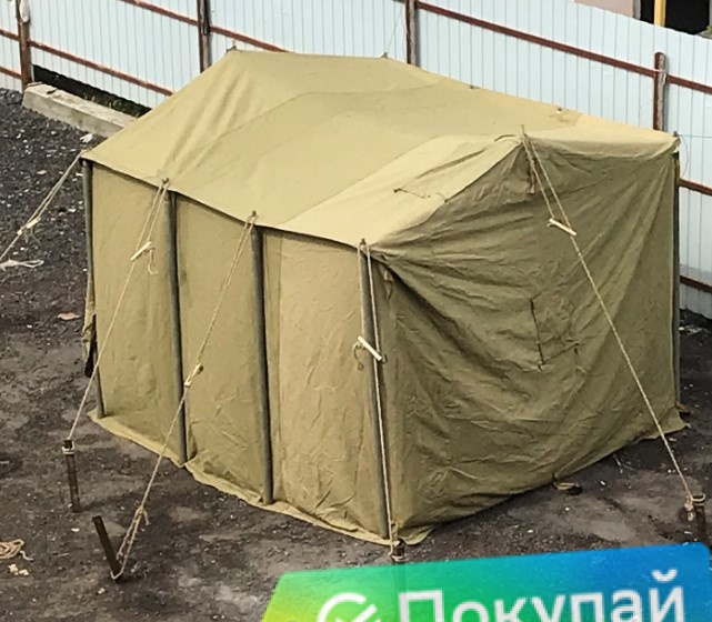 Палатка «Гарнизон-6» брезентовая