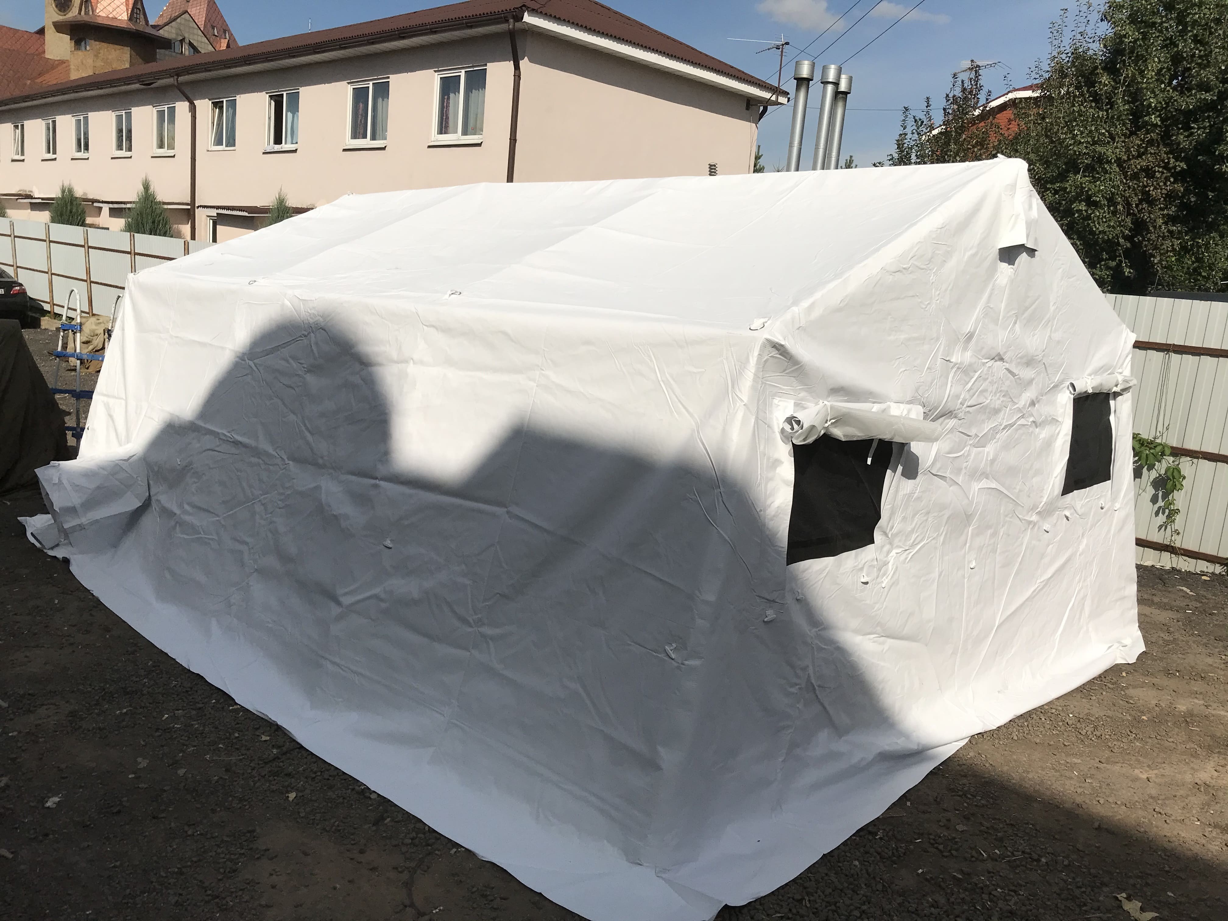 Армейская каркасная палатка «Памир-10»