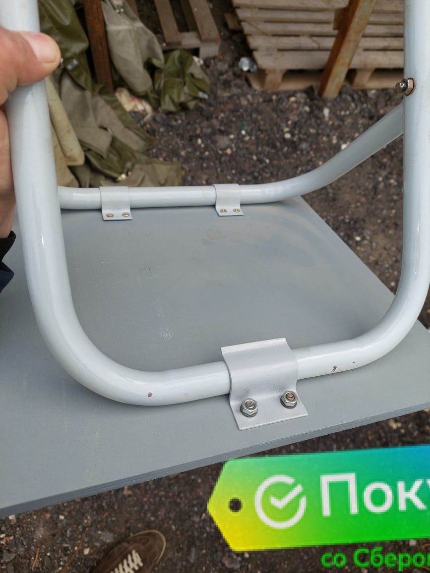 Стол армейский со стульями