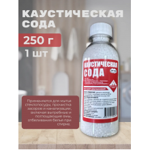 Каустическая сода для прочистки труб